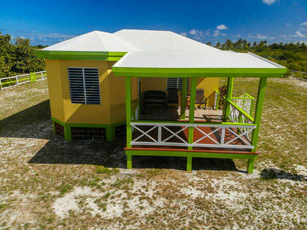 One-bedroom villa