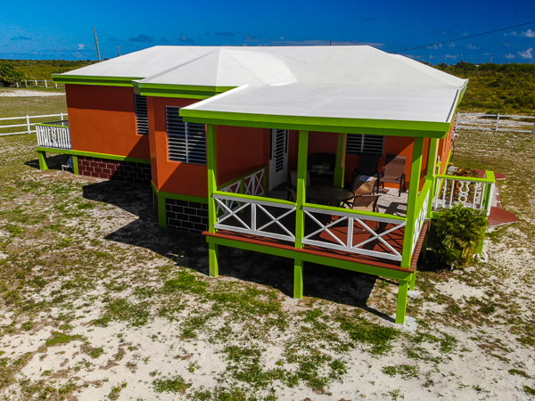 Two-bedroom villa