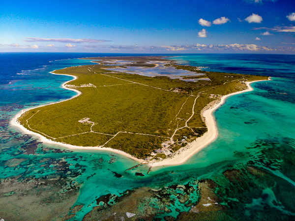 Anegada's West End